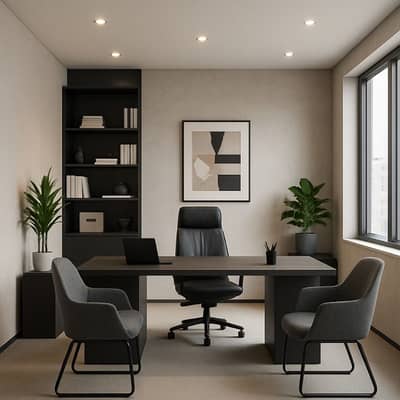 Fully Furnished Office For Rent On Muree Road 40 Seats