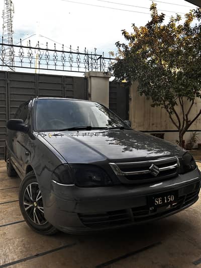 SUZUKI CULTUS VXRi(CNG)