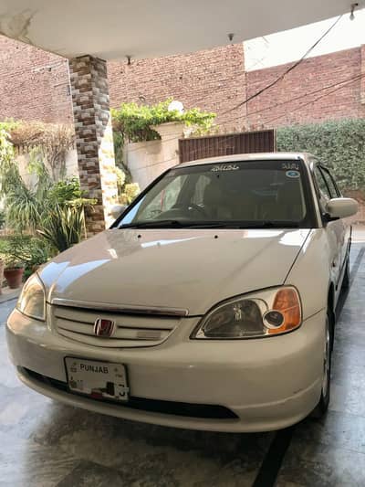Civic 2002 Auto