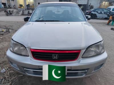 ----Honda City 2001 Manual----