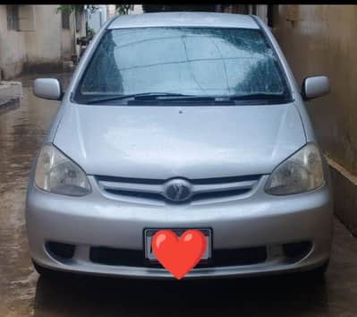 Toyota Platz  Model 2003/2005 Automatic