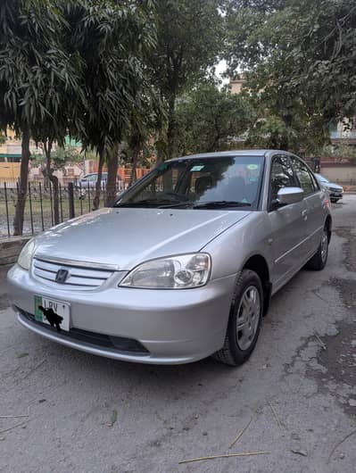 HONDA CIVIC Exi-2004 1.5 Manual Variant