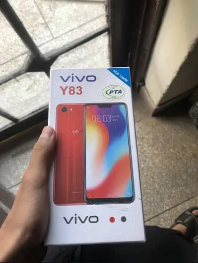 vivo y83 6/128 10/10 condition Just like brand new
