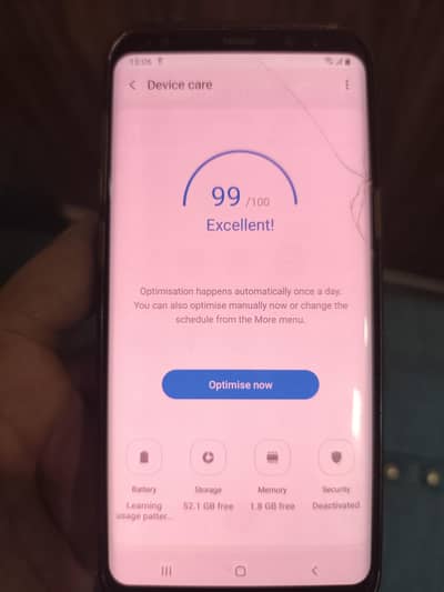 Samsung Galaxy S8+ – PTA Approved – Fully Working (Display Issue)