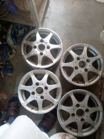 Cultus Alloy rims