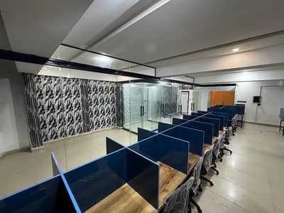 Fully Furnished Office For Rent On Muree Road 25 Seats