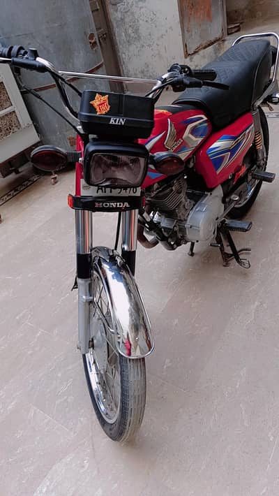 Honda CG 125 For Sale Condition 10/10