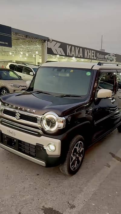 Hustler j 4x4 turbo hybrid