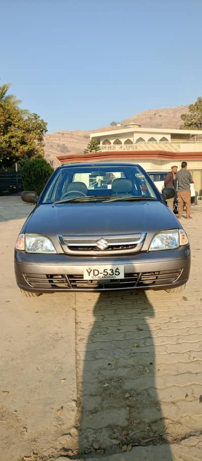 Suzuki Cultus Vxr 2012