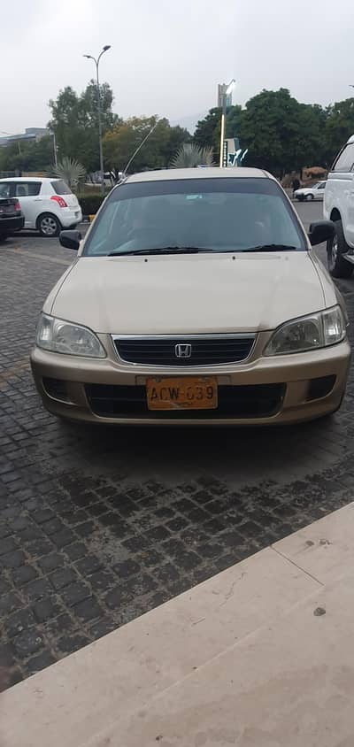 honda city 2000