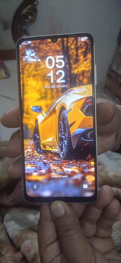 samsung a06 4+128gb  daol sim  pta ofical apruv  with box n cable