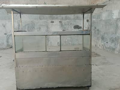 Burger Steel counter for sale