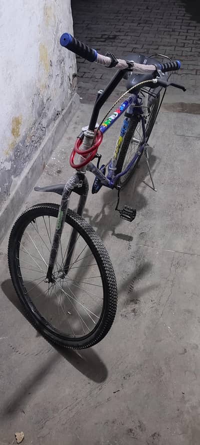 New Bicycle with only a few days of usage