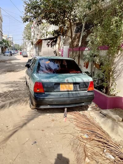 Suzuki Margalla 1995