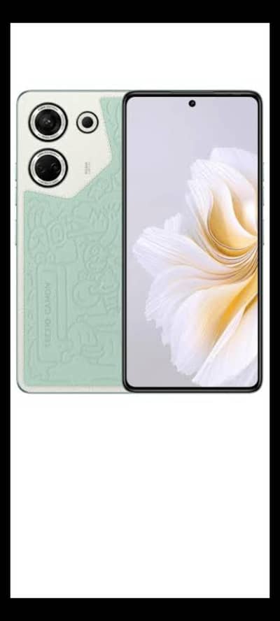 tecno camon 20 8+8 gb ram 256 gb rom box ha charger nh ha price 34000