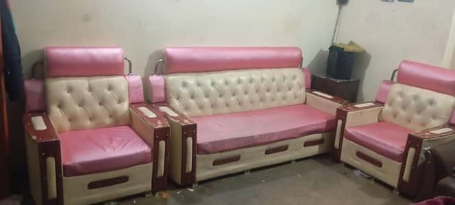 Sofa set 3, 1, 1 sell contact me