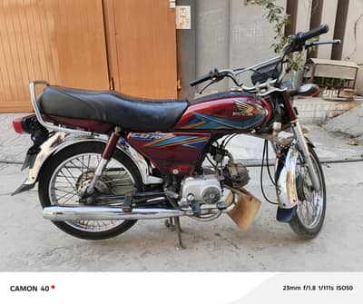 Honda CD70 2019 MODEL