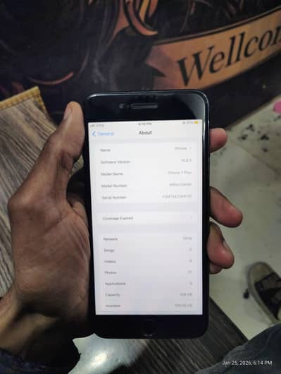 I phone 7 plus 128 pta approved