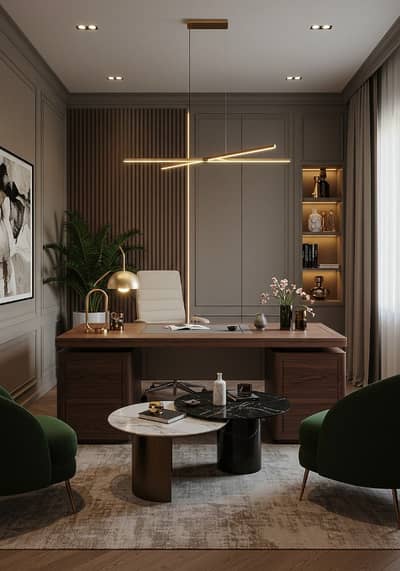 Fully Furnished Office For Rent On Muree Road 20 Seats