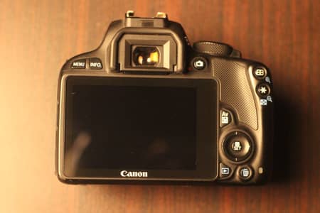 Canon EOS kiss x7 known as Rebel SL1