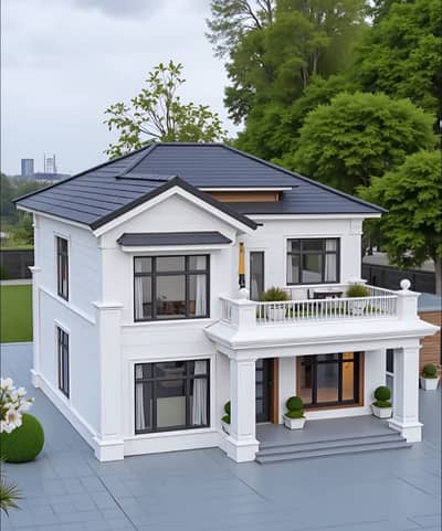 Nice House 500 Sq Yards 6 Beds Old Construction