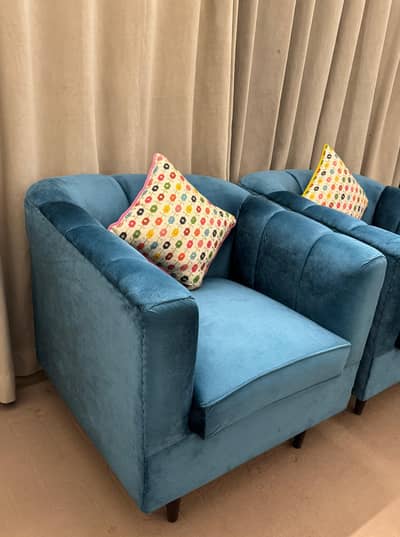 Premium Velvet Sofa set (7 seater)