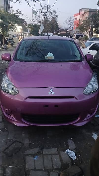 mitsubishi mirage original bumper