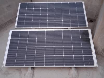2x Solar Panels with Stand