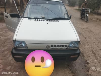 Suzuki mehran total genuine 03454508287