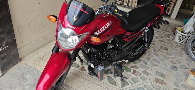 Suzuki gr 150 new condition