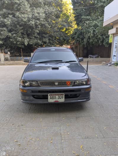 Toyoto Corolla Indus Automatic