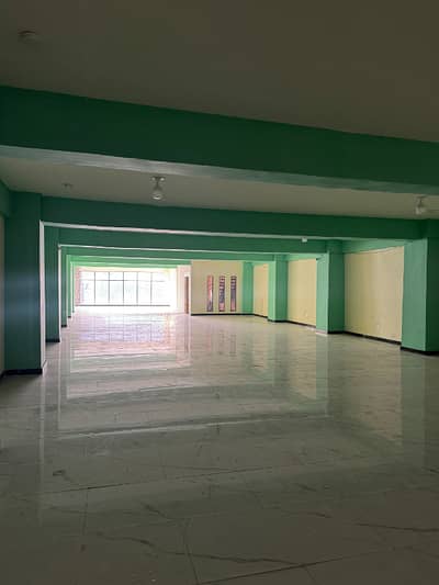 Space Available For Rent on Muree Road For Office