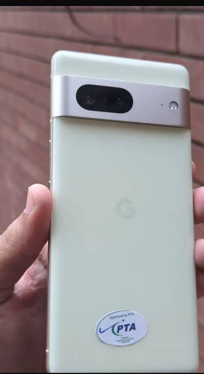 google pixel 7 official pta