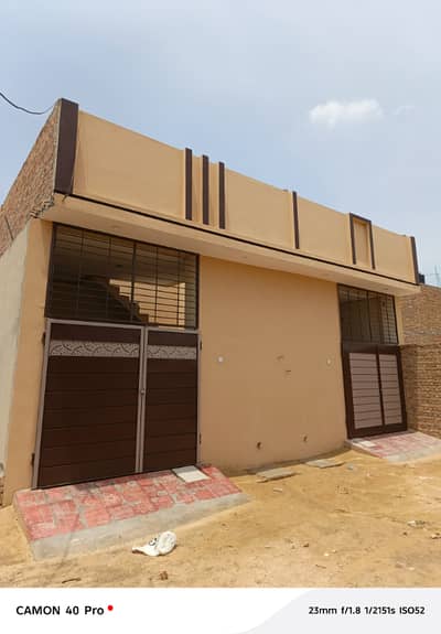 Green town New brand 2.50 marly single story house for sale