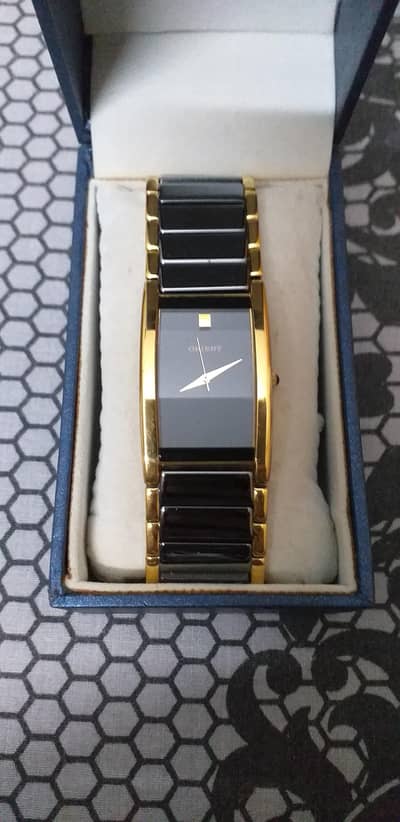Orient 22krt Gold Plated Men's Wrist Watch