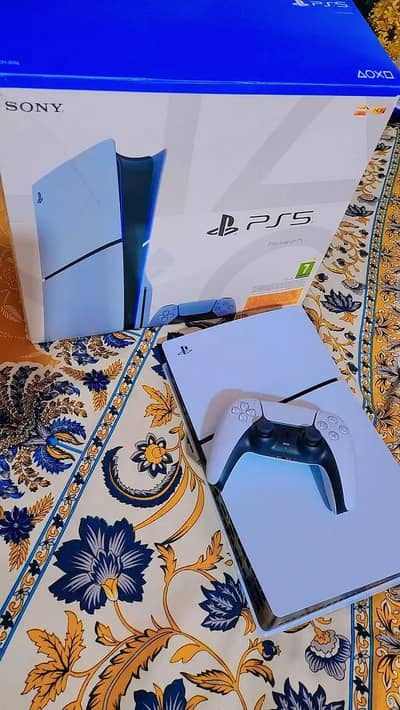 PS5 slim 1tb Disk edition 1tb playstation 5 game _ O323 O O 7 2 8 9 3