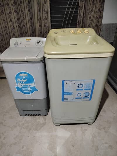 super Asia washing machine and dryer separate