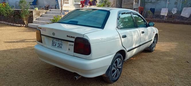 Suzuki baleno 2005/25