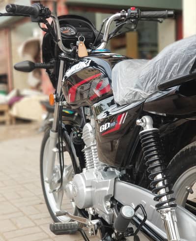 Suzuki GD 110 2026 Advance 1 owner for sale.