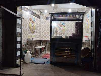 baryani + chips + BBQ setup for sale