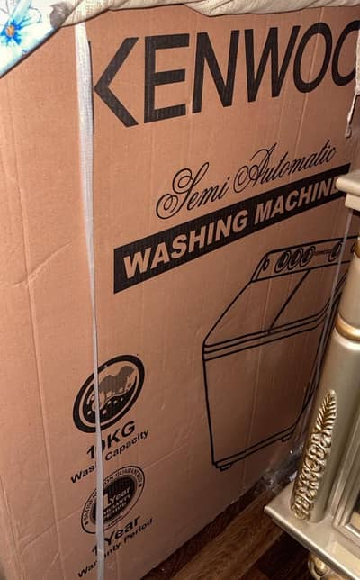 KENWOOD WASHING MACHINE