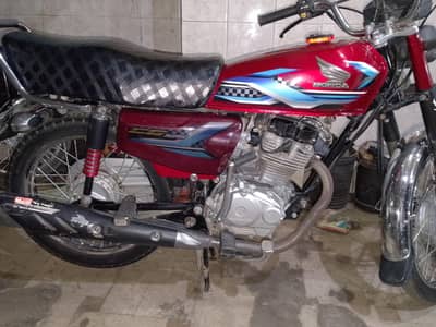 HONDA 125 MODAL 2024
