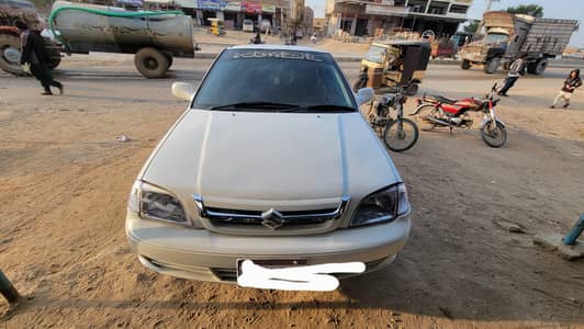 Suzuki Cultus VXR Model 2011