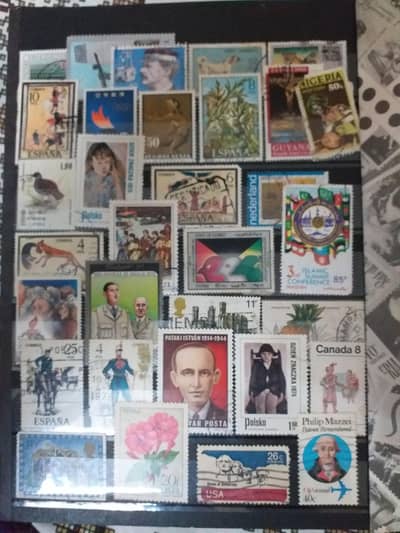 Unique Postal Stamps