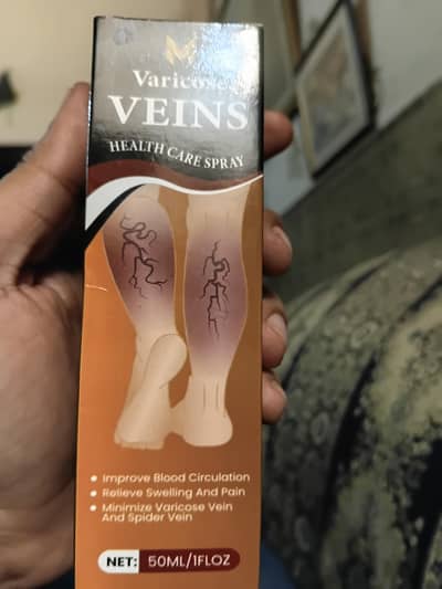 Varicose veins health care spray new box pack