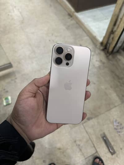 IPHONE 16. PRO MAX FACTORY UNLOCK