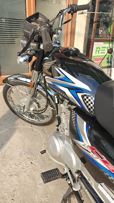 Honda CG 125 Urgent For Sale | Honda CG 125 | Total Genuine