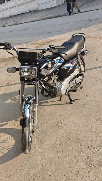 Honda CG 125 Urgent For Sale | Honda CG 125 | Total Genuine