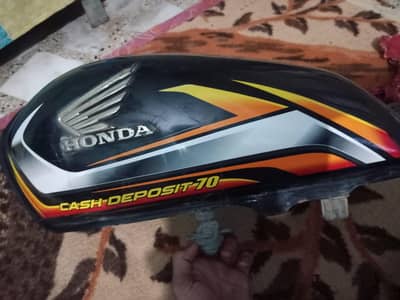 Honda tank