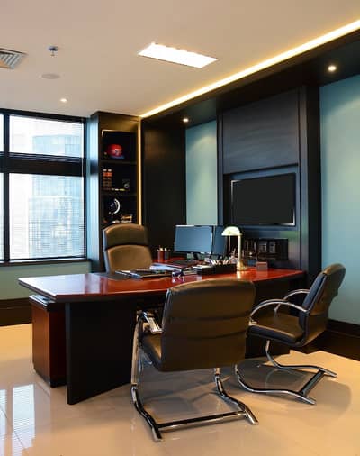 Fully Furnished Office For Rent On Muree Road 45 Seats